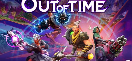 Out of Time Cover