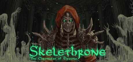 Skelethrone: The Chronicles of Ericona Cover