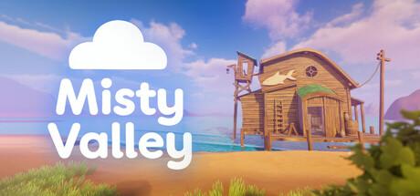 Misty Valley: A Cozy Fishing Tale Cover