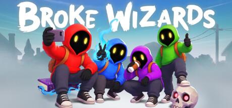 Broke Wizards Cover