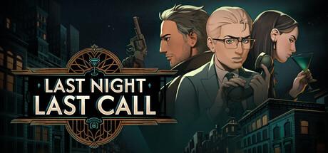 Last Night Last Call Cover