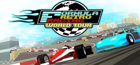 Formula Retro Racing - World Tour Cover