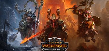 Total War: WARHAMMER III – Omens of Destruction Cover