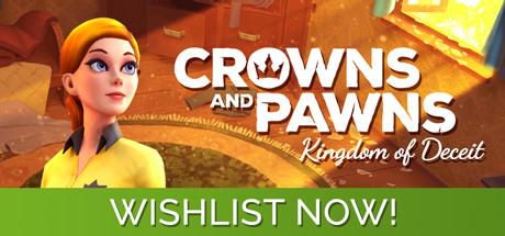 Crowns and Pawns: Kingdom of Deceit Cover