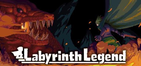 Labyrinth Legend Cover