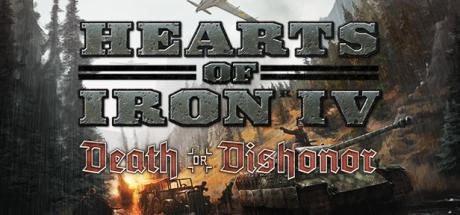 Hearts of Iron IV: Death or Dishonor Cover