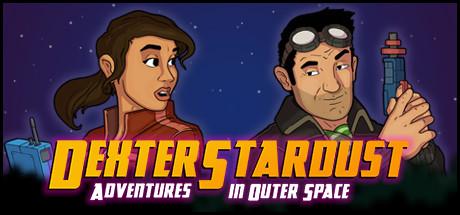 Dexter Stardust : Adventures in Outer Space Cover