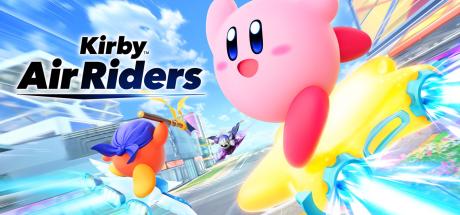 Kirby Air Riders Cover
