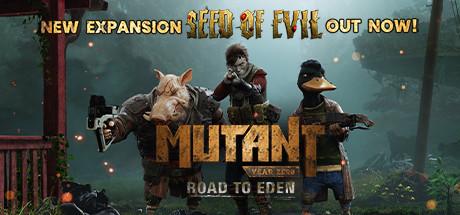Mutant Year Zero: Road to Eden Deluxe Edition Cover