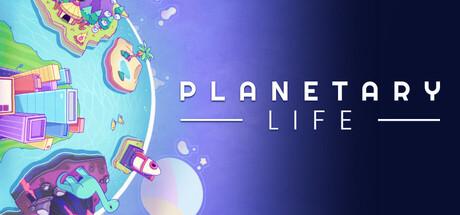 Planetary Life Cover