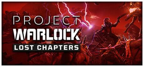 Project Warlock: Lost Chapters Cover