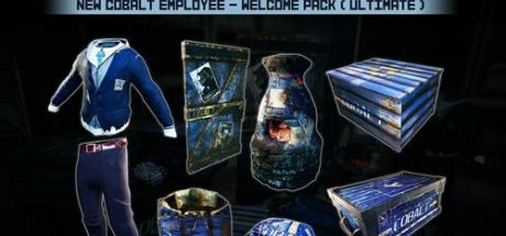 Rust - Console Edition - New Cobalt Employee Welcome Pack Cover