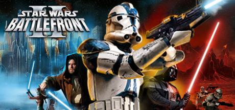 Star Wars: Battlefront II (Classic, 2005) Cover