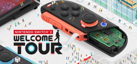 Nintendo Switch 2 Welcome Tour Cover