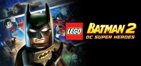 LEGO Batman 2: DC Super Heroes Cover