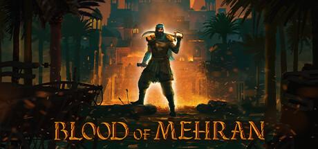 Blood of Mehran Cover