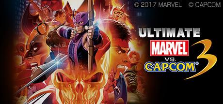 Ultimate Marvel vs. Capcom 3 Cover