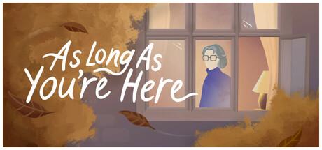 As Long As You're Here Cover