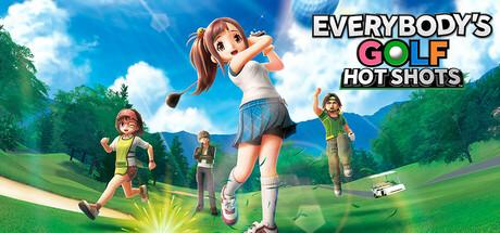 Everybody’s Golf: Hot Shots Cover