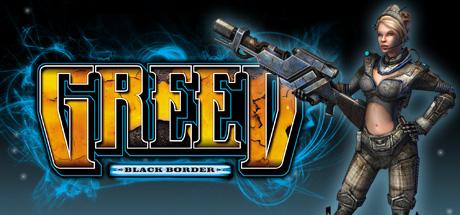 Greed: Black Border Cover