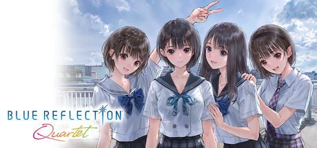 Blue Reflection Cover