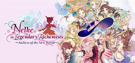 Nelke & the Legendary Alchemists ~Ateliers of the New World~ Cover