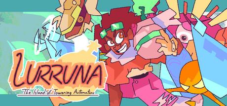 Lurruna: The Island of Towering Automatons Cover