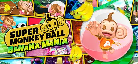 Super Monkey Ball: Banana Mania - Anniversary Edition Cover