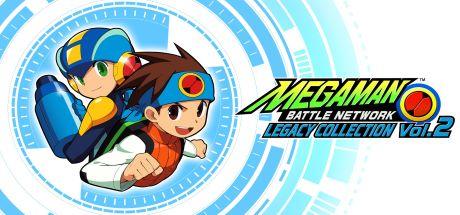 Megaman Battle Network Legacy Collection Vol. 2 Cover