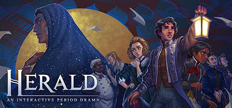 Herald: An Interactive Period Drama - Book I & II Cover