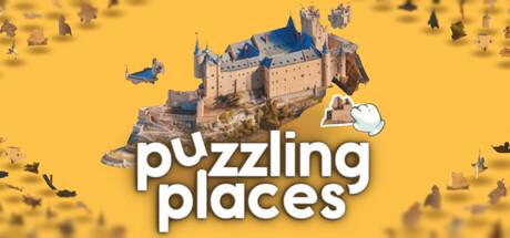 Puzzling Places: 3D Jigsaw Sim Cover