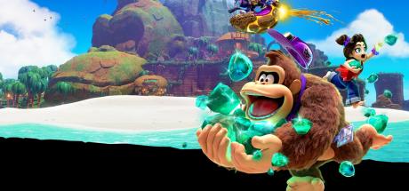 Donkey Kong Bananza: DK Island & Emerald Rush Cover