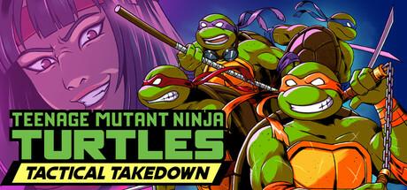 Teenage Mutant Ninja Turtles: Tactical Takedown Cover