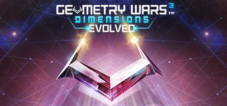 Geometry Wars 3: Dimensions Evolved Cover