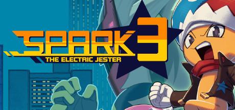 Spark the Electric Jester 3 Cover