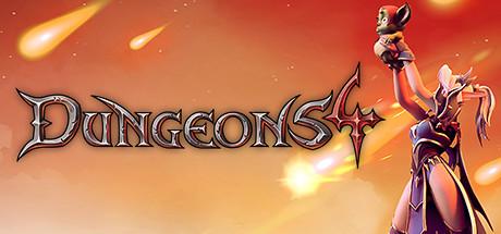 Dungeons 4 Deluxe Edition Cover