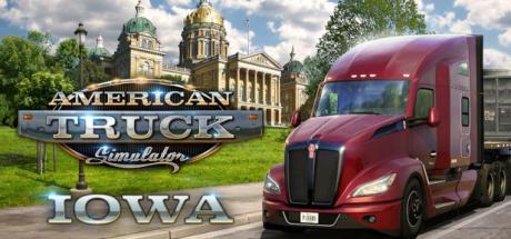 American Truck Simulator - Iowa Cover