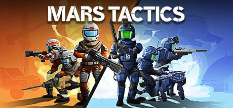 Mars Tactics Cover