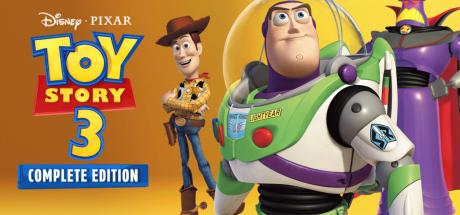 Toy Story 3 Complete Edition Cover
