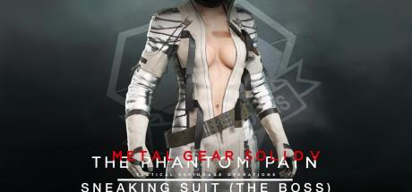 METAL GEAR SOLID V: THE PHANTOM PAIN - Sneaking Suit (The Boss) Cover