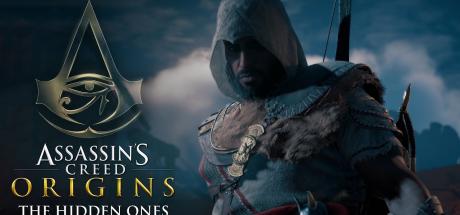 Assassin's Creed Origins - The Hidden Ones Cover