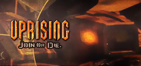 Uprising: Join or Die Cover