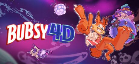 Bubsy 4D Cover