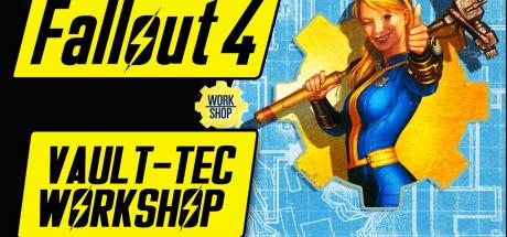 Fallout 4 Vault-Tec Workshop Cover
