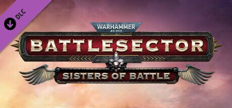 Warhammer 40,000: Battlesector - Sisters of Battle Cover