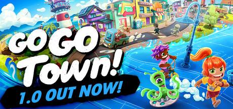 Go-Go Town! Cover
