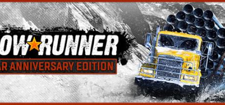 SnowRunner 3-Year Anniversary Edition Cover