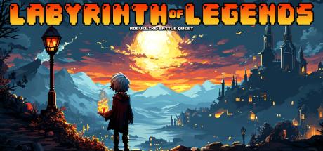 Labyrinth of Legends: Roguelike Battle Quest Cover