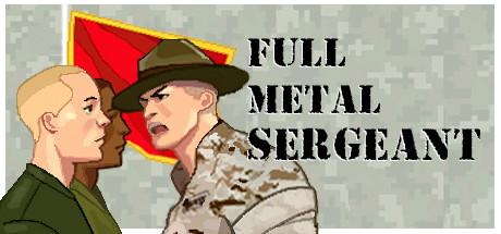 Full Metal Sergeant Cover