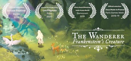 The Wanderer: Frankenstein’s Creature Cover